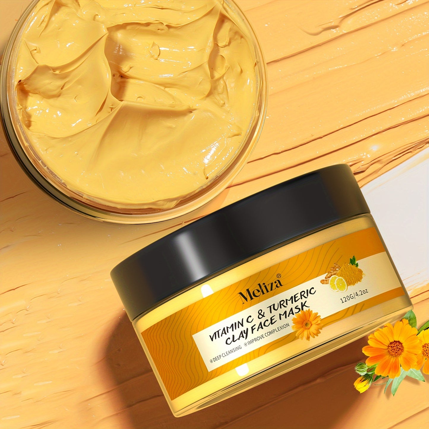Turmeric Vitamin C Mask