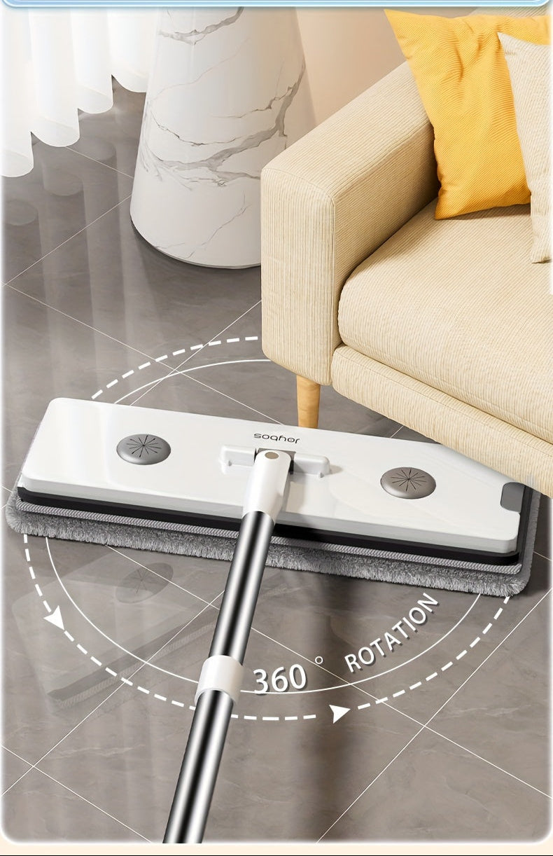 Home Cleaning Tool with 7-fold Scraper and Water Tank