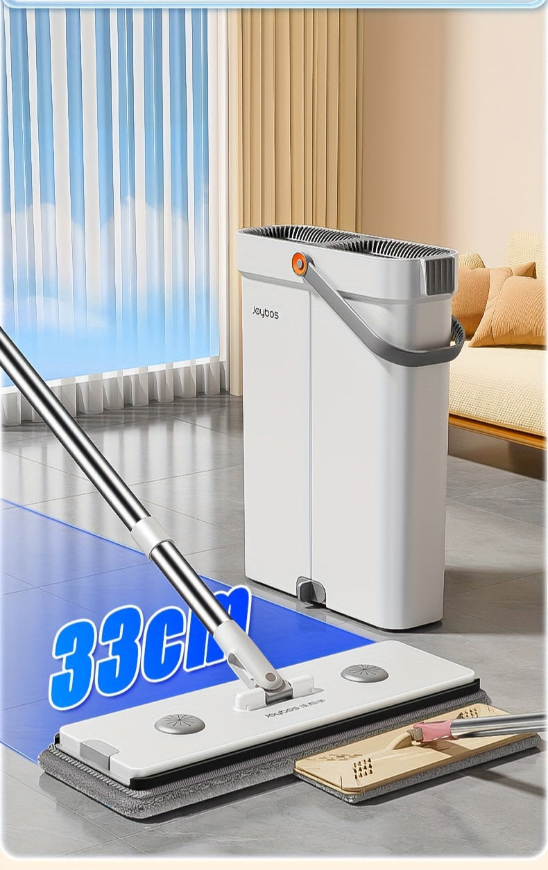 Home Cleaning Tool with 7-fold Scraper and Water Tank
