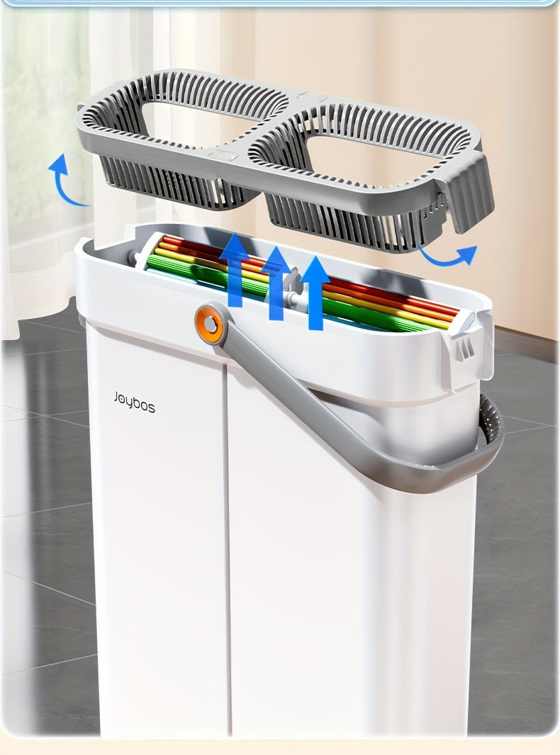 Home Cleaning Tool with 7-fold Scraper and Water Tank