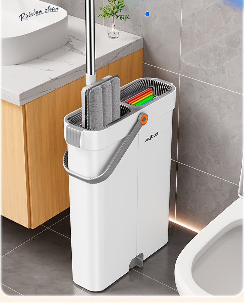 Home Cleaning Tool with 7-fold Scraper and Water Tank