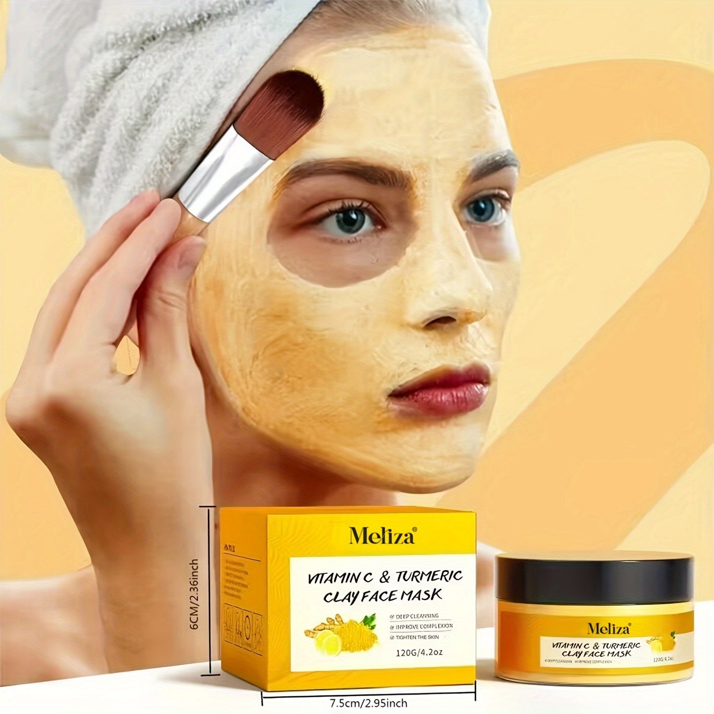 Turmeric Vitamin C Mask