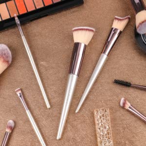 18Pcs Makeup Brush Set | Premium Soft Synthetic Brushes + Black Case
