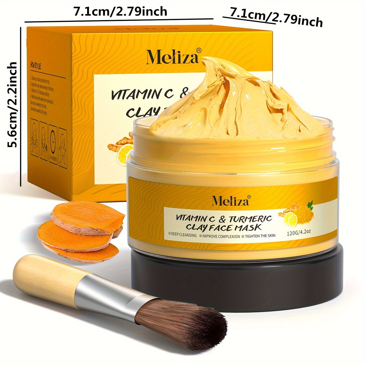 Turmeric Vitamin C Mask