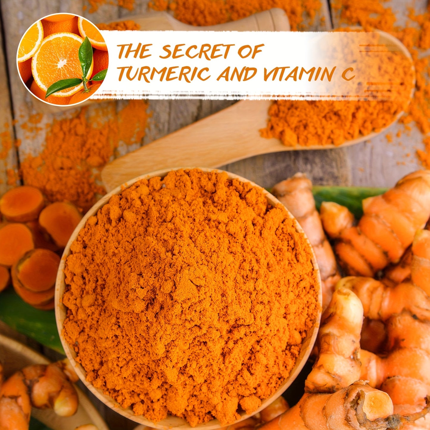 Turmeric Vitamin C Mask