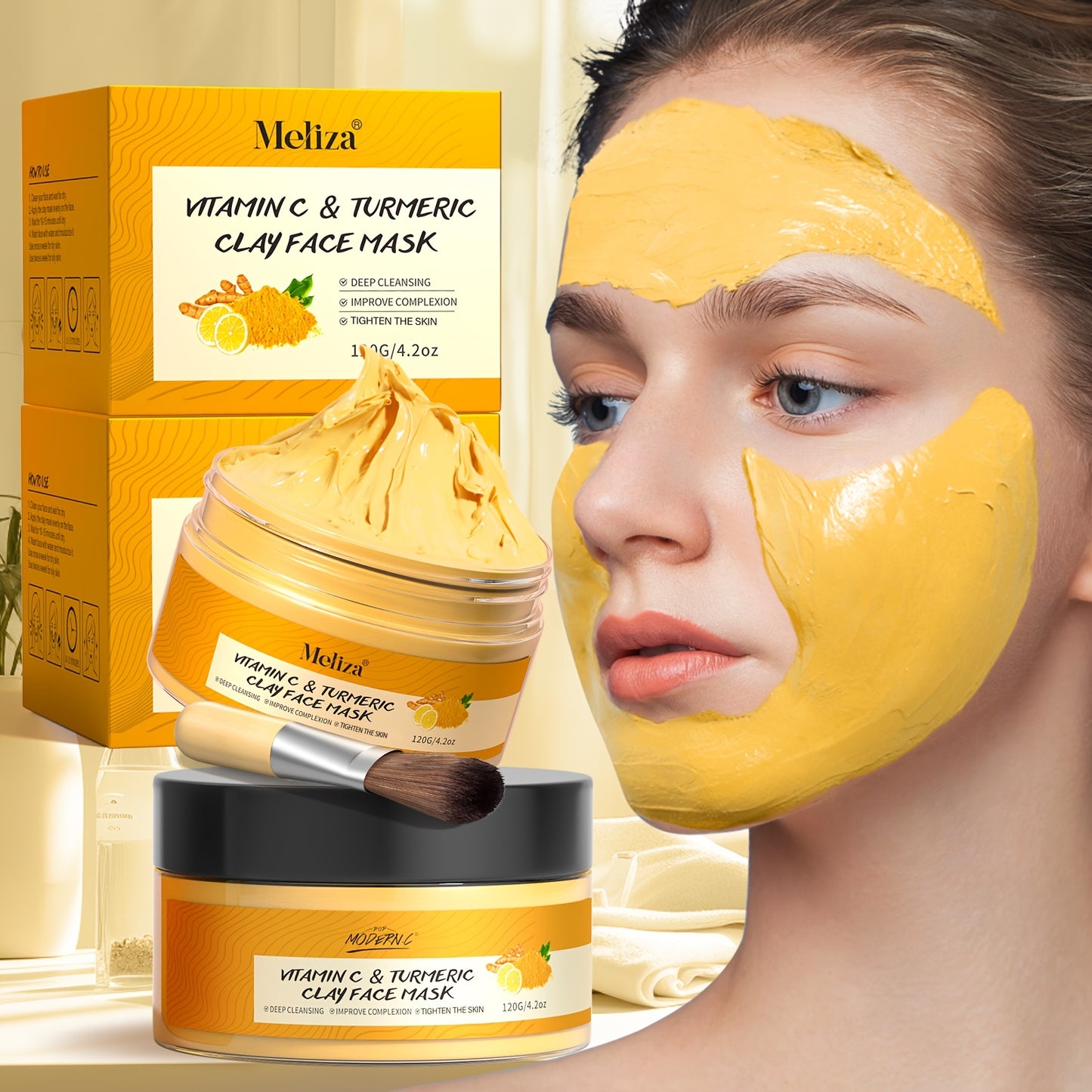 Turmeric Vitamin C Mask
