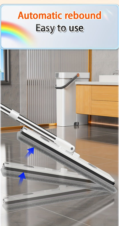 Home Cleaning Tool with 7-fold Scraper and Water Tank