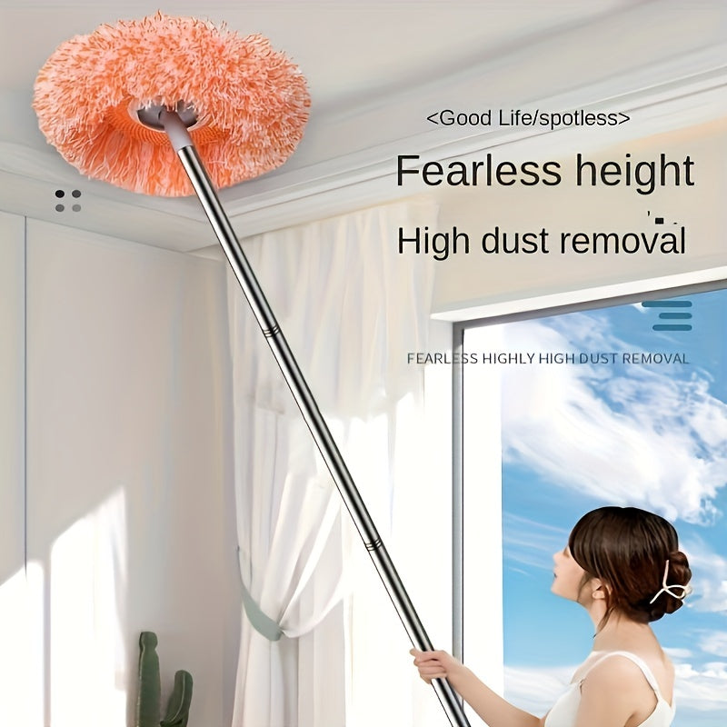 FlexiClean Extendable Ceiling Mop | Effortless Cleaning for Every Surface