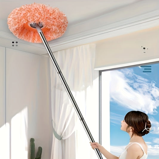 FlexiClean Extendable Ceiling Mop | Effortless Cleaning for Every Surface