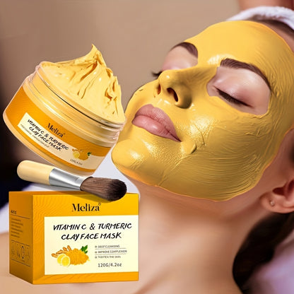 Turmeric Vitamin C Mask