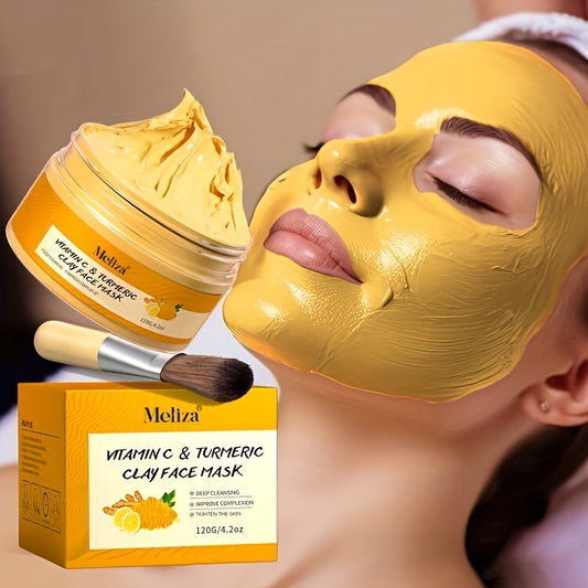 Turmeric Vitamin C Mask