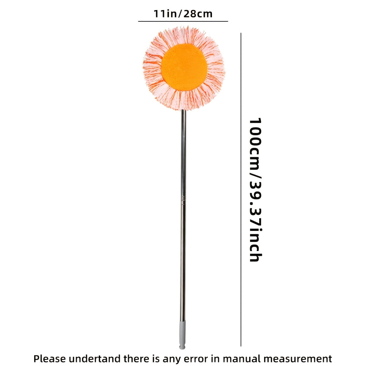 FlexiClean Extendable Ceiling Mop | Effortless Cleaning for Every Surface
