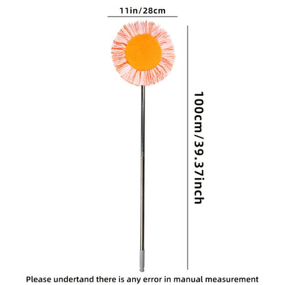 FlexiClean Extendable Ceiling Mop | Effortless Cleaning for Every Surface