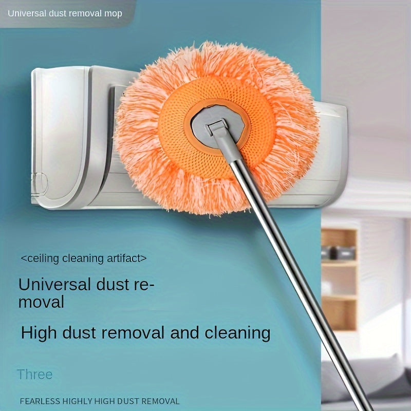 FlexiClean Extendable Ceiling Mop | Effortless Cleaning for Every Surface