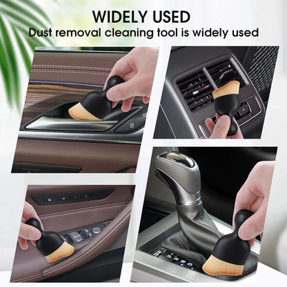 Car Interior Cleaning Soft Brush - No Scratch |Duster with Soft Bristles