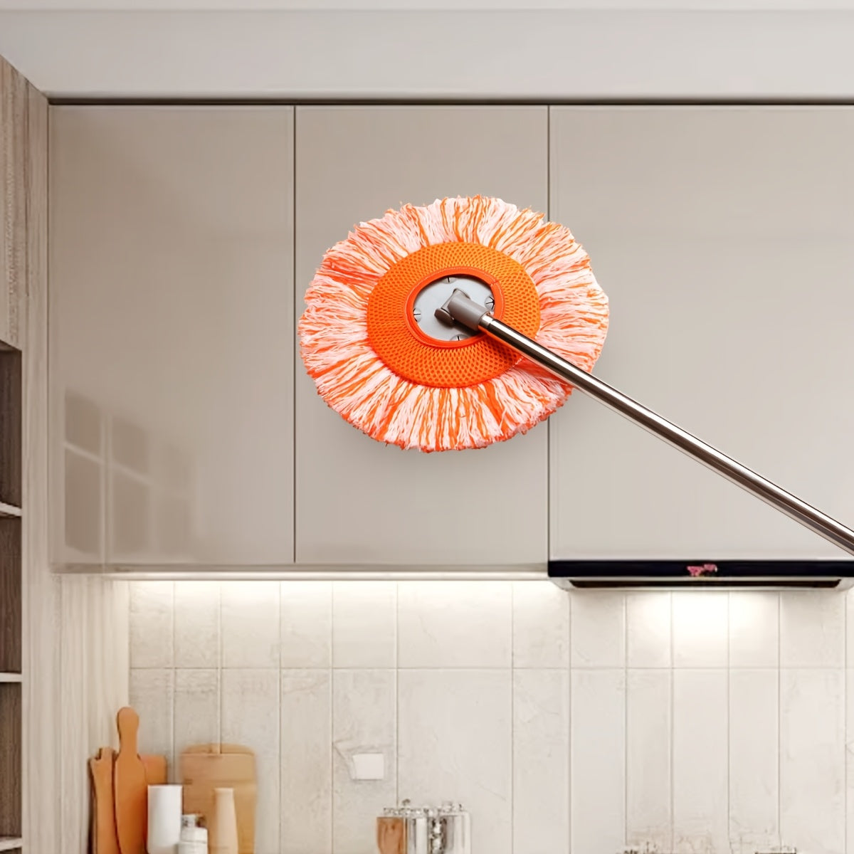 FlexiClean Extendable Ceiling Mop | Effortless Cleaning for Every Surface