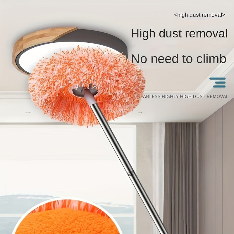 FlexiClean Extendable Ceiling Mop | Effortless Cleaning for Every Surface