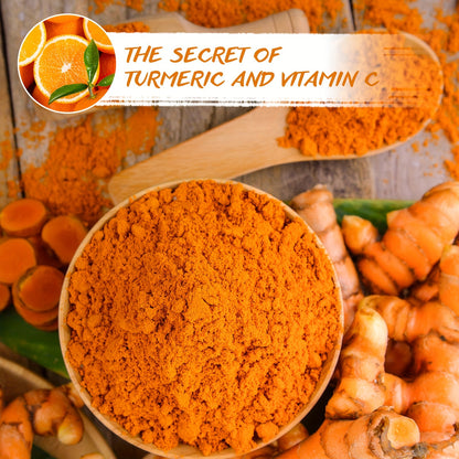 Turmeric Vitamin C Mask