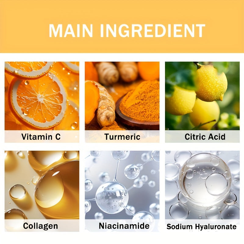 Turmeric & Collagen Hydrating Cream - 1.76oz | Deep Moisture for All Skin Types