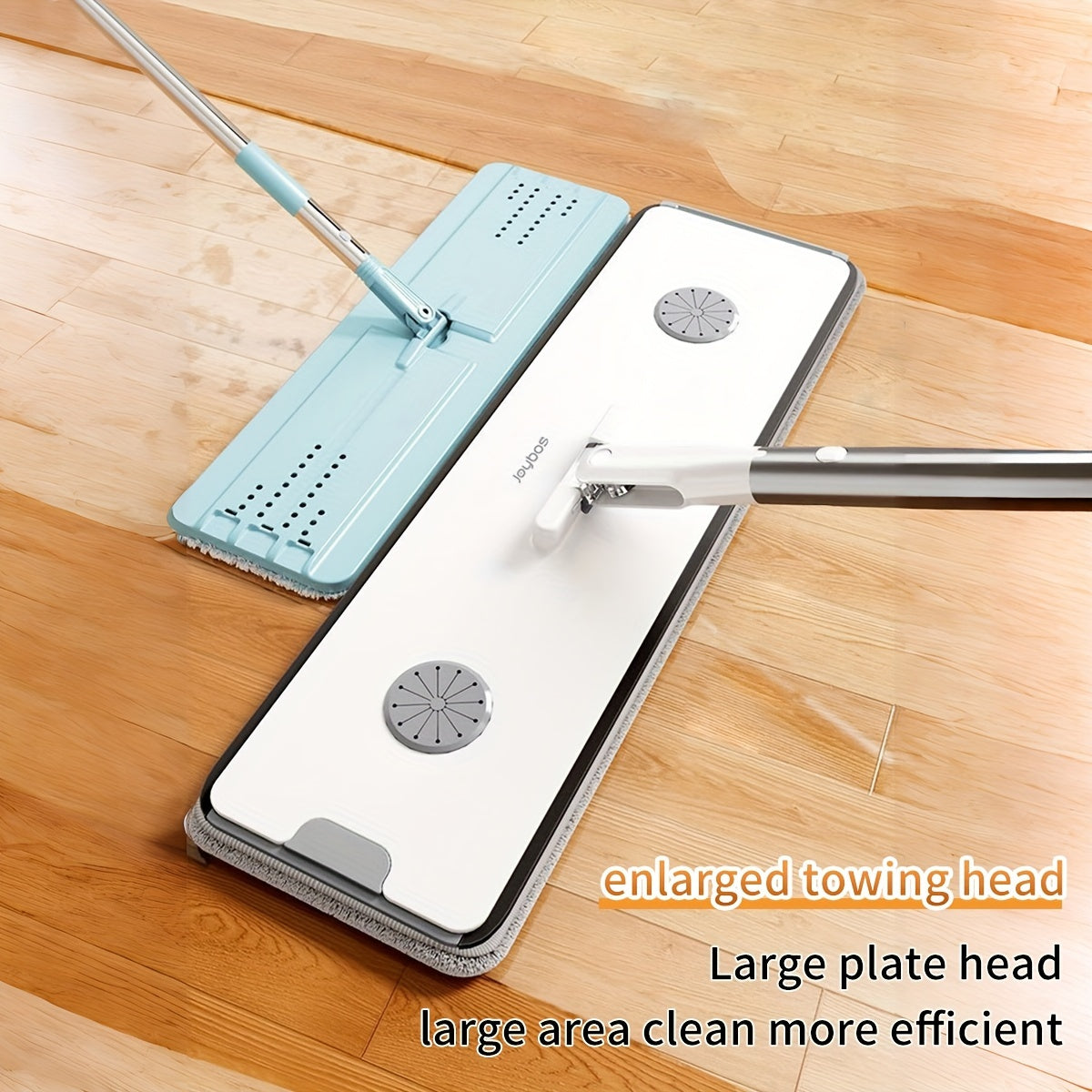 Home Cleaning Tool with 7-fold Scraper and Water Tank