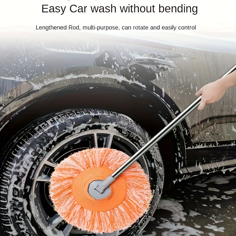 FlexiClean Extendable Ceiling Mop | Effortless Cleaning for Every Surface